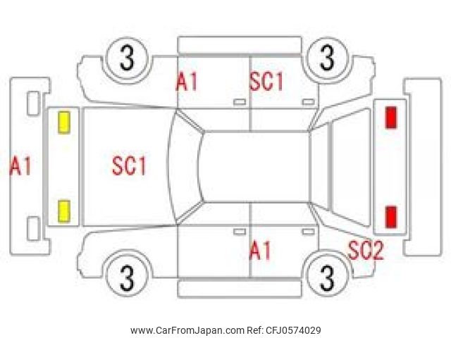 honda fit 2008 -HONDA--Fit DBA-GE6--GE6-1043748---HONDA--Fit DBA-GE6--GE6-1043748- image 2