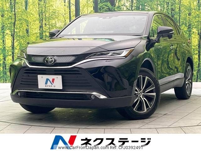 toyota harrier 2022 -TOYOTA--Harrier 6BA-MXUA80--MXUA80-0076672---TOYOTA--Harrier 6BA-MXUA80--MXUA80-0076672- image 1