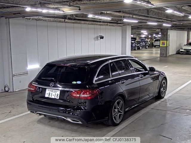 mercedes-benz c-class-station-wagon 2019 -MERCEDES-BENZ--Benz C Class Wagon WDD2052402F769434---MERCEDES-BENZ--Benz C Class Wagon WDD2052402F769434- image 2