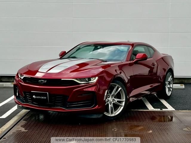 chevrolet camaro 2022 CFJ1770983 image 1