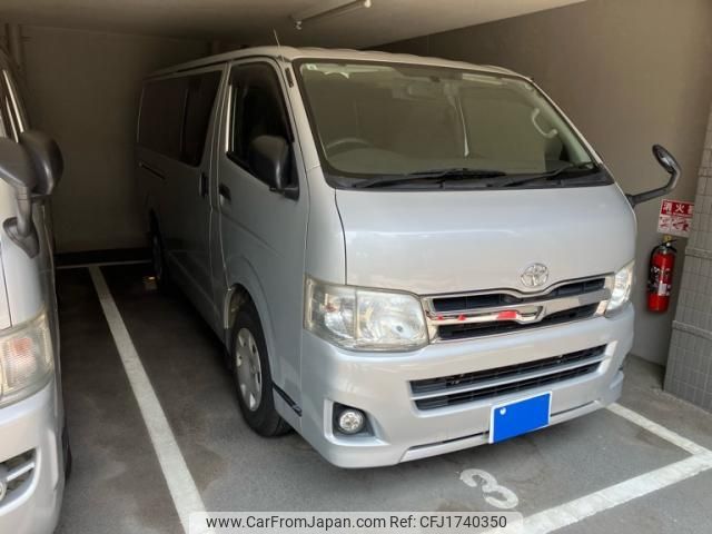 toyota hiace-van 2011 CFJ1740350 image 1