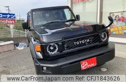 toyota landcruiser-70 2025 CFJ1843626