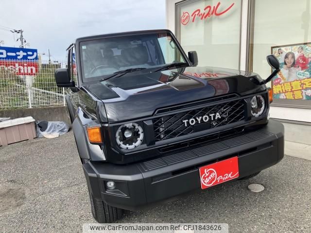 toyota landcruiser-70 2025 CFJ1843626 image 1