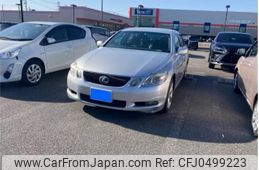 lexus gs 2006 -LEXUS--Lexus GS DBA-UZS190--UZS190-5013509---LEXUS--Lexus GS DBA-UZS190--UZS190-5013509-