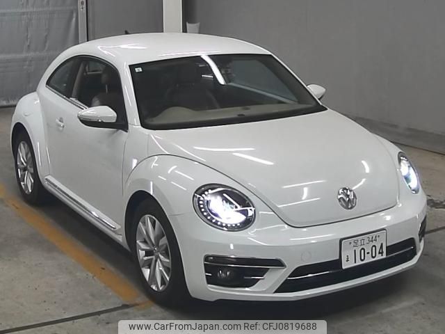 volkswagen the-beetle 2018 -VOLKSWAGEN--VW The Beetle WVWZZZ16ZKM704636---VOLKSWAGEN--VW The Beetle WVWZZZ16ZKM704636- image 1