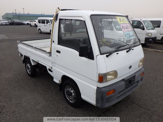 subaru sambar-truck 1994 No5256 image 2