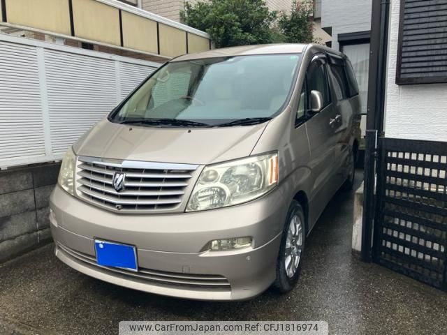 toyota alphard 2003 CFJ1816974 image 2