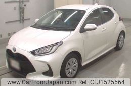 toyota yaris 2020 CFJ1525564