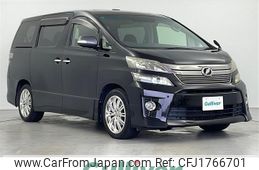 toyota vellfire 2012 CFJ1766701