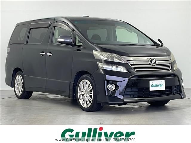 toyota vellfire 2012 CFJ1766701 image 1