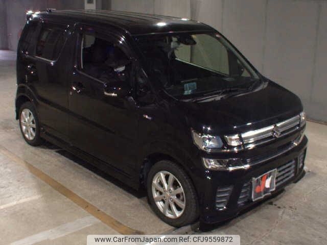 suzuki wagon-r 2017 -SUZUKI 【山口 581ｻ4677】--Wagon R MH55S--MH55S-130758---SUZUKI 【山口 581ｻ4677】--Wagon R MH55S--MH55S-130758- image 1