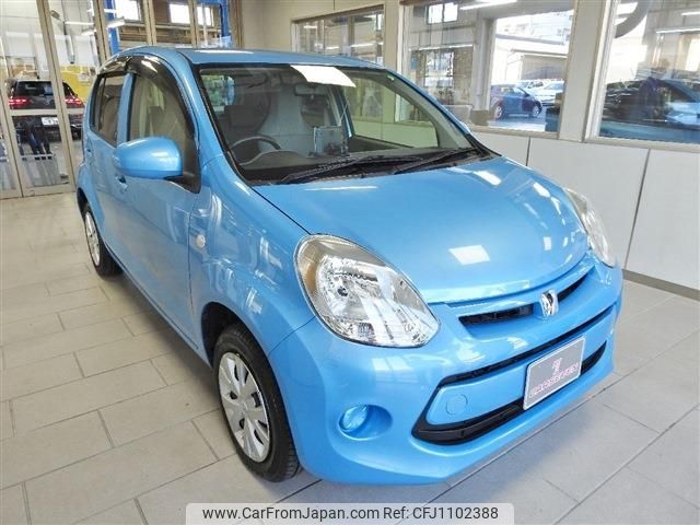 toyota passo 2014 -TOYOTA--Passo DBA-KGC30--KGC30-0192295---TOYOTA--Passo DBA-KGC30--KGC30-0192295- image 1