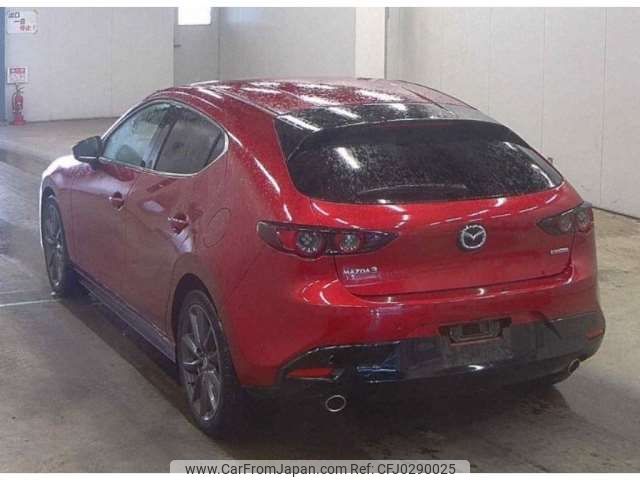 mazda mazda3 2019 -MAZDA--MAZDA3 6BA-BP5P--BP5P-104648---MAZDA--MAZDA3 6BA-BP5P--BP5P-104648- image 2