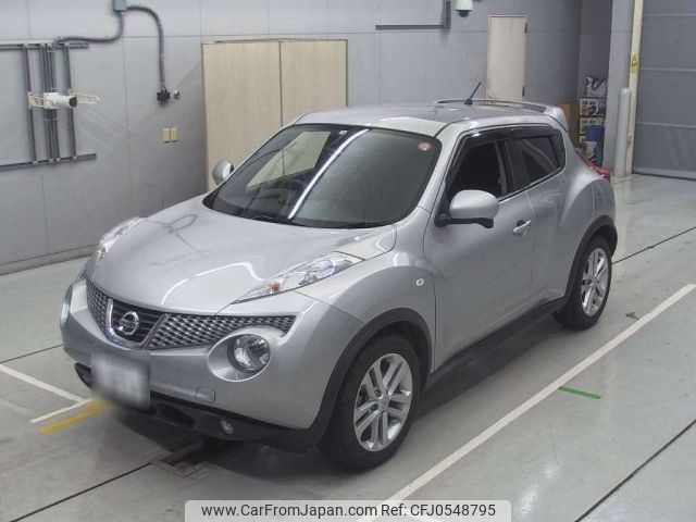 nissan juke 2012 -NISSAN 【名古屋 307め6826】--Juke YF15-070510---NISSAN 【名古屋 307め6826】--Juke YF15-070510- image 1