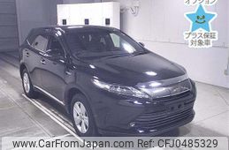 toyota harrier 2019 -TOYOTA--Harrier AVU65W-0069111---TOYOTA--Harrier AVU65W-0069111-