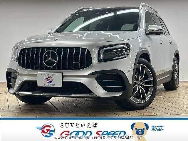 mercedes-benz glb-class 2021 CFJ1648451 image 1