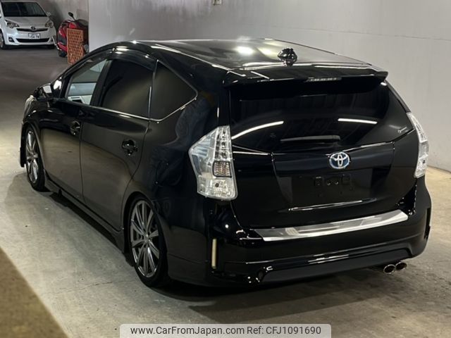 toyota prius-α 2012 -TOYOTA--Prius α ZVW41W-3126644---TOYOTA--Prius α ZVW41W-3126644- image 2