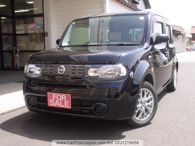 nissan cube 2010 quick_quick_DBA-Z12_Z12-122209 image 1