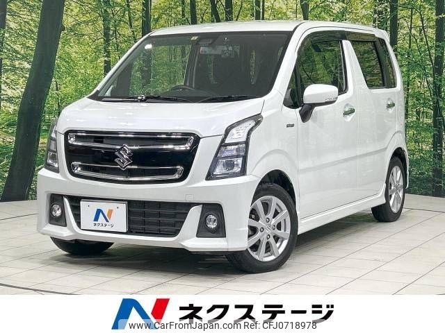 suzuki wagon-r 2018 -SUZUKI--Wagon R DAA-MH55S--MH55S-718189---SUZUKI--Wagon R DAA-MH55S--MH55S-718189- image 1