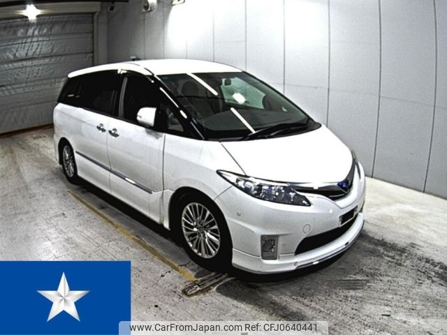 toyota estima-hybrid 2011 -TOYOTA--Estima Hybrid AHR20W--AHR20-7058442---TOYOTA--Estima Hybrid AHR20W--AHR20-7058442- image 1