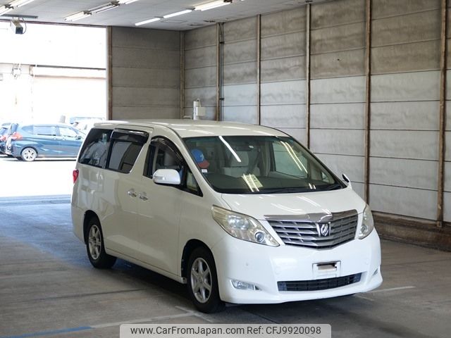 toyota alphard 2011 -TOYOTA--Alphard GGH20W-8045383---TOYOTA--Alphard GGH20W-8045383- image 1