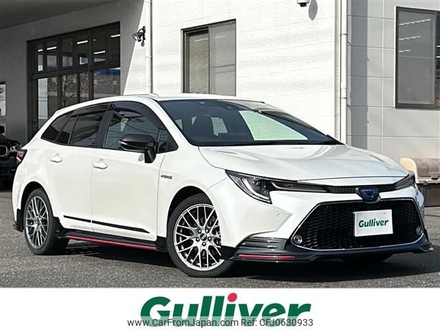 toyota corolla-touring-wagon 2020 -TOYOTA--Corolla Touring 6AA-ZWE211W--ZWE211-6026781---TOYOTA--Corolla Touring 6AA-ZWE211W--ZWE211-6026781- image 1