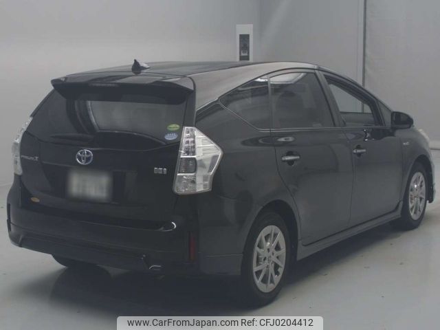 toyota prius-α 2013 -TOYOTA 【石川 300ほ8299】--Prius α ZVW41W-3328079---TOYOTA 【石川 300ほ8299】--Prius α ZVW41W-3328079- image 2