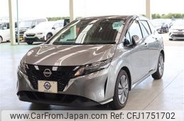 nissan note 2022 CFJ1751702