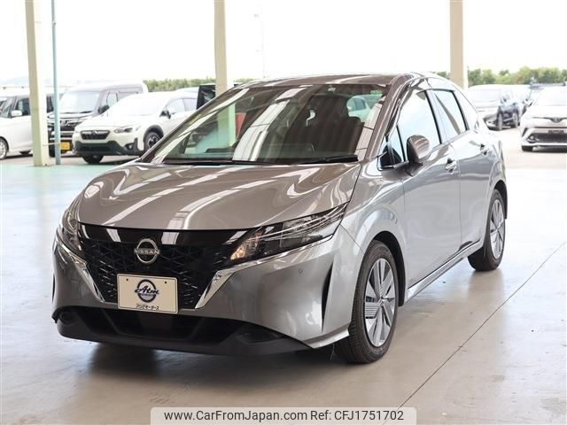 nissan note 2022 CFJ1751702 image 1