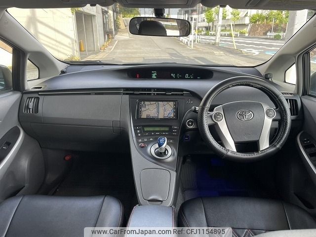 toyota prius 2011 -TOYOTA--Prius DAA-ZVW30--ZVW30-5258656---TOYOTA--Prius DAA-ZVW30--ZVW30-5258656- image 2