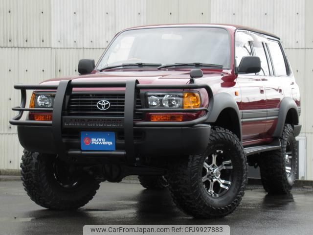 toyota land-cruiser-80 1993 quick_quick_HDJ81V_HDJ81V-0033083 image 1