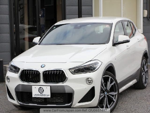 bmw x2 2018 -BMW--BMW X2 ABA-YH20--WBAYH52070EB37543---BMW--BMW X2 ABA-YH20--WBAYH52070EB37543- image 1