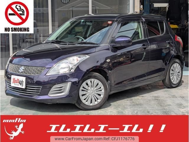 suzuki swift 2016 quick_quick_DBA-ZC72S_ZC72S-378406 image 1