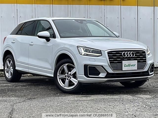 audi q2 2018 -AUDI--Audi Q2 ABA-GACHZ--WAUZZZGA1KA000969---AUDI--Audi Q2 ABA-GACHZ--WAUZZZGA1KA000969- image 1