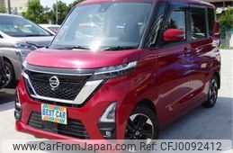 nissan roox 2021 -NISSAN 【湘南 581】--Roox B44A--B44A-0045726---NISSAN 【湘南 581】--Roox B44A--B44A-0045726-