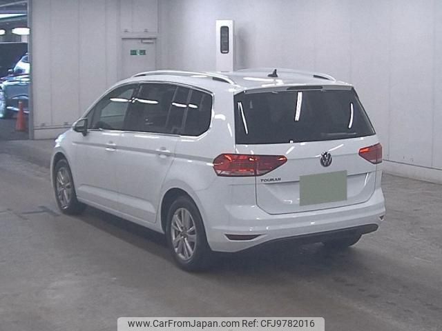 volkswagen golf-touran 2021 quick_quick_3BA-1TDPC_WVGZZZ1TZMW034952 image 2