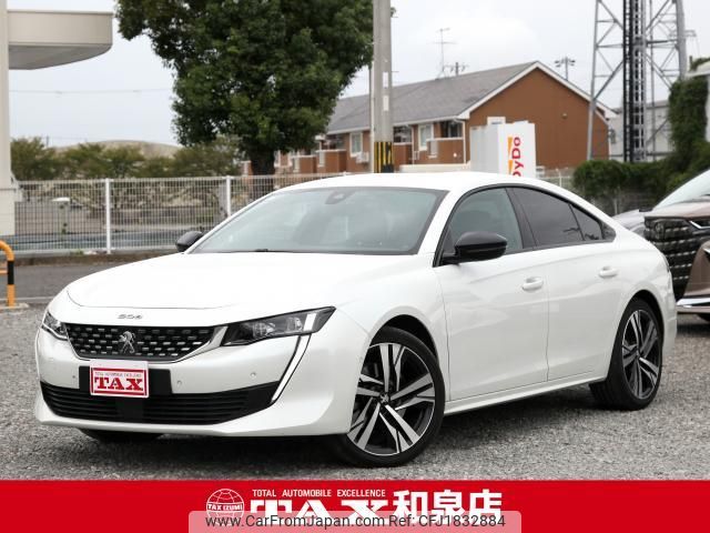 peugeot 508 2021 CFJ1832884 image 1