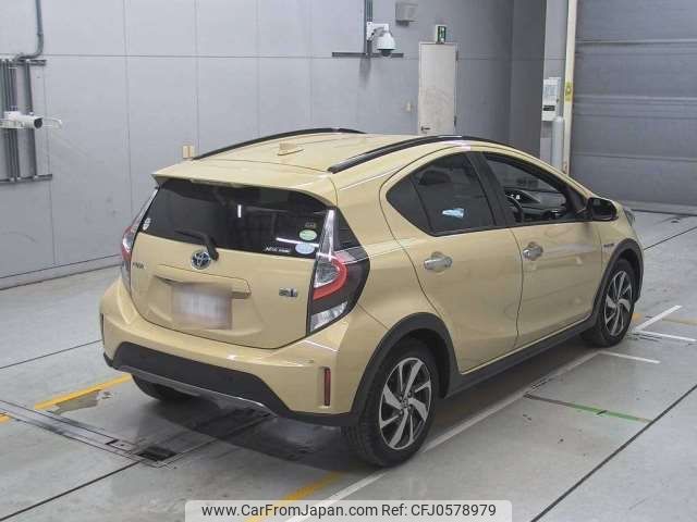 toyota aqua 2019 -TOYOTA--AQUA DAA-NHP10H--NHP10-6852538---TOYOTA--AQUA DAA-NHP10H--NHP10-6852538- image 2