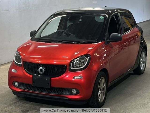 smart forfour 2017 CFJ1535852 image 1