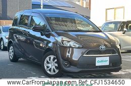 toyota sienta 2017 CFJ1534650