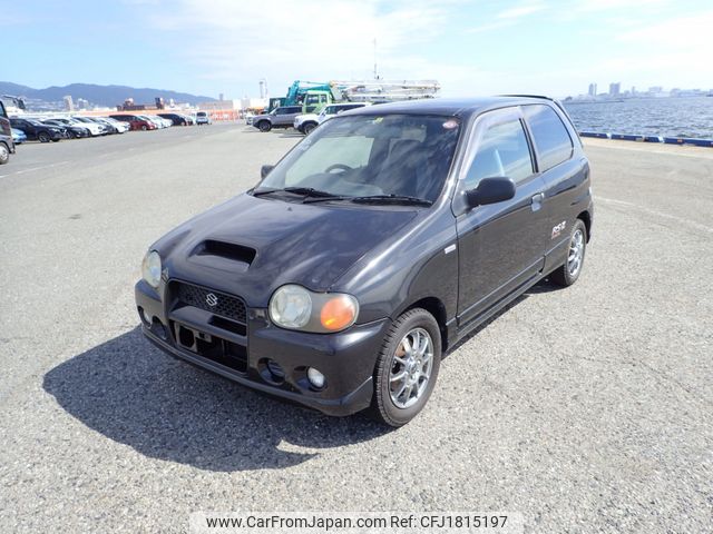 suzuki alto-works 1999 CFJ1815197 image 2