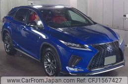 lexus rx 2020 CFJ1567427