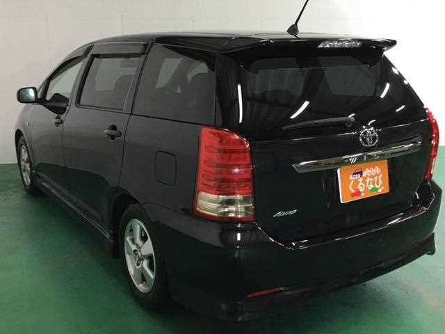 2008 Toyota Wish CBA-ZNE14G 4WD - Car Price $2,980
