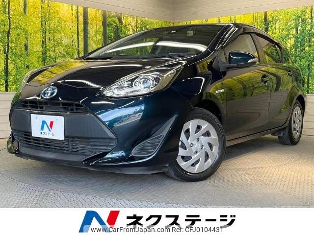 toyota aqua 2017 -TOYOTA--AQUA DAA-NHP10--NHP10-6662331---TOYOTA--AQUA DAA-NHP10--NHP10-6662331- image 1