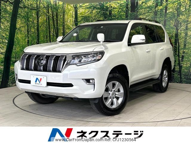 toyota land-cruiser-prado 2022 -TOYOTA--Land Cruiser Prado 3BA-TRJ150W--TRJ150-0154778---TOYOTA--Land Cruiser Prado 3BA-TRJ150W--TRJ150-0154778- image 1
