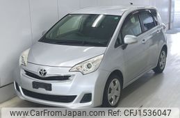 toyota ractis 2014 CFJ1536047