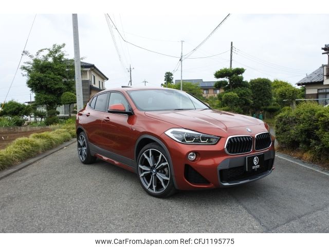 bmw x2 2018 -BMW--BMW X2 ABA-YH20--WBAYH52090EK62542---BMW--BMW X2 ABA-YH20--WBAYH52090EK62542- image 1