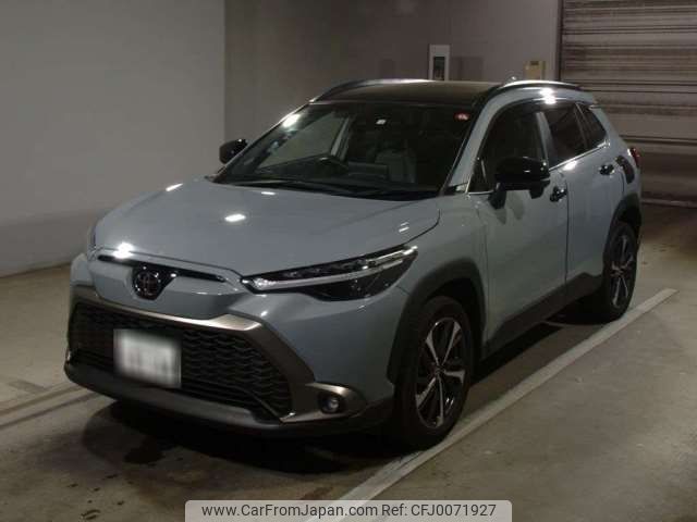 toyota corolla-cross 2022 -TOYOTA--Corolla Cross 3BA-ZSG10--ZSG10-1009339---TOYOTA--Corolla Cross 3BA-ZSG10--ZSG10-1009339- image 1