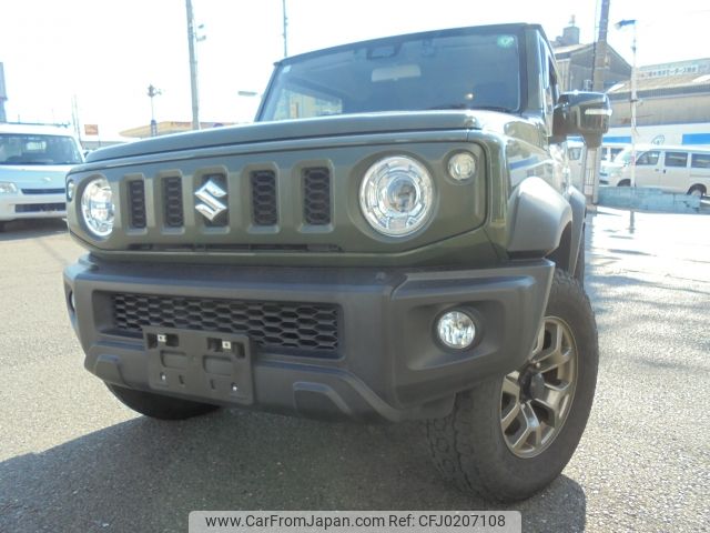 suzuki jimny-sierra 2018 -SUZUKI--Jimny Sierra 3BA-JB74W--JB74W-102391---SUZUKI--Jimny Sierra 3BA-JB74W--JB74W-102391- image 1