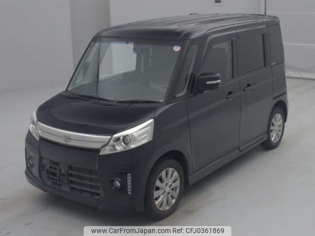 suzuki spacia 2014 -SUZUKI--Spacia DBA-MK32S--MK32S-548318---SUZUKI--Spacia DBA-MK32S--MK32S-548318- image 1